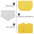 thumbnail image 4 of MasteelfCA 10pcs Felt Acoustic Panels Hexagon Sound Panels For Recording Studio Memo Board, 4 of 9