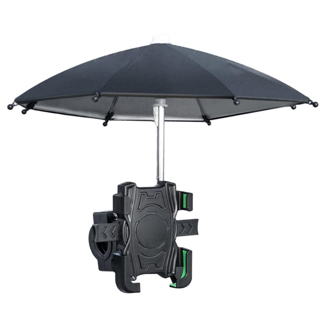 Soporte Celular Motocicleta Bicicleta Expandible para Manubrio con Sombrilla ZJ2218