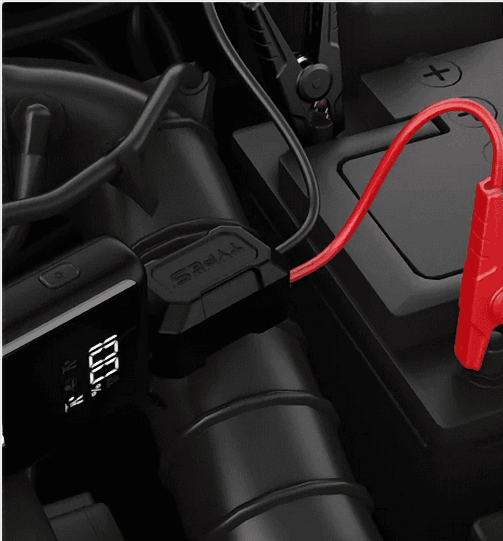 TYPE S 8600mAh Jump Starter & Portable Power Bank