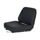 thumbnail image 2 of Asiento de montacargas para vehículo agrícola, confiable, de cuero PU, de repuesto estable. Silla de asiento, 2 of 8