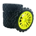 thumbnail image 5 of 4 Juego de neumátic goma hexagonales repuest Wltoys Amarillo Zulema Ruedas y neumáticos de coche RC, 5 of 5