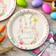 thumbnail image 5 of Juego de Platos y Servilletas de Papel Desechables | Diseño de Conejo de Dibujos Animados | Vajilla Multicolor para Fiestas de Cumpleaños | 10 Piezas | Papel Ecológico | Ideal para Cumpleaños, Gradua, 5 of 6