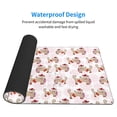 thumbnail image 3 of Rateoe Dachshund Dog Puppy Print Mouse Pad - Extended Large Gaming Mousepad,Non-Slip Stitched Edge,16x29.5 Inch, 3 of 8