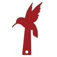thumbnail image 2 of GOYDSY Red Carrier Mailbox, Decorative Mailbox for Home, Mailbox Identification Sign, Handcrafted Outdoor Mailbox Decoration Board Clearance Sales Today Deals Prime, 2 of 7