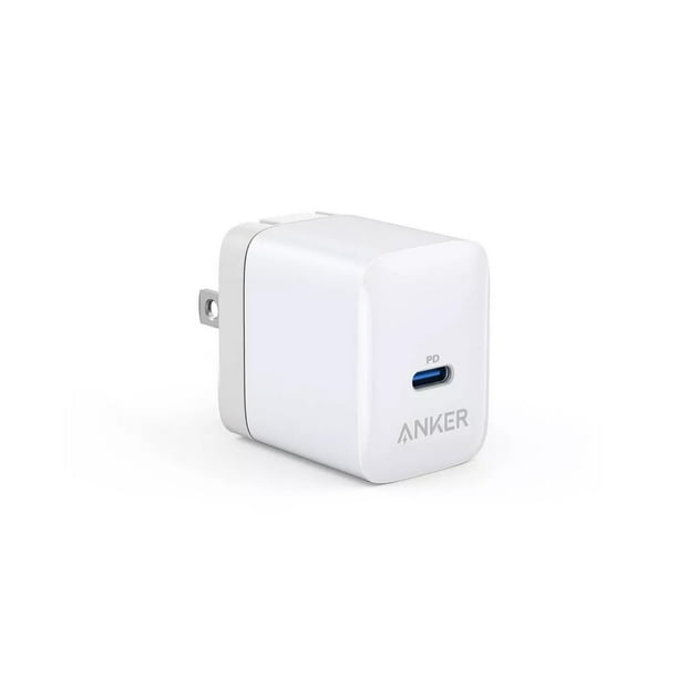 Cargador de pared Anker PowerPort III 20W USB-C para iPhone 16