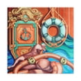 thumbnail image 4 of Life Raft Rescue. - Canvas, 4 of 25
