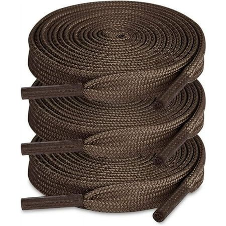 3 Pair Flat Shoe Laces for Sneakers  Shoelaces for Sneakers Athletic Running Shoes Boot Strings