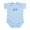 Sky Blue, variant on CafePress - Road Bike Infant Bodysuit - Baby Light Bodysuit, Size Newborn - 24 Months