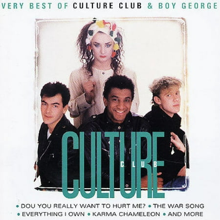 THE BEST OF CULTURE CLUB & BOY GEORGE