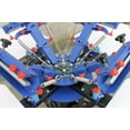 thumbnail image 4 of INTBUYING 4 Color 4 Station Screen Printing Press Kit Machine Equipment Silk Screen Printing Kit, 4 of 6