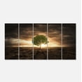 thumbnail image 2 of Design Art - Arbre Solitaire sous Ciel Dramatique, 2 of 3