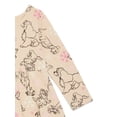 thumbnail image 3 of Disney Classics Toddler Girls Long Sleeve All Over Print Dress, Sizes 12M-5T, 3 of 5