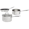 thumbnail image 2 of Cuisinart 13-Piece Professional Stainless Cookware Set Cuisinart 89-13, 2 of 4