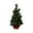 Red, variant on Elainilye Miniature Artificial Christmas Tree 24 Inch with Decorations for Home Tabletop Decor Holiday Gifts Party Decoration