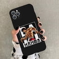 thumbnail image 3 of Funda de teléfono Anime Baki h-hanma para iPhone 15,14,13,12,11,Plus,Pro Max,XS,X,XR,SE,Mini,8,7, silicona suave, color negro, 3 of 4