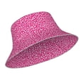 thumbnail image 2 of Kdxio Reflective Bucket Hat - Leopard Print Bucket Hat for Men,Women, 2 of 9
