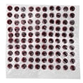 thumbnail image 3 of Ojo de pesca falso artificial, 100 piezas de pegatinas de ojos de pesca artificiales en forma de D, ojo de pesca artificial diseñado para durar, 3 of 14