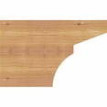 thumbnail image 3 of 3 1/2"W x 8"H x 12"L Monterey Smooth Rafter Tail, Western Red Cedar, 3 of 4