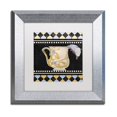 thumbnail image 2 of Trademark Fine Art "Bistro Nouveau I" Canvas Art by Color Bakery White Matte, Silver Frame, 2 of 4