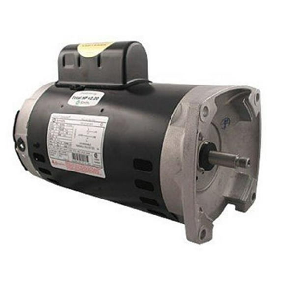Regal Beloit America - Epc B2858 Pool Pump Motor- 56Y Frame 1.5 Hp- Square Flange