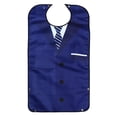 thumbnail image 1 of Tablier Imperméable pour Adultes, Serviette de Salive Lavable, Protecteur de Vêtements, 1 of 8