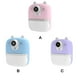 thumbnail image 5 of Bearachild Cámara instantánea para niños, pantalla LCD de 2,4 pulgadas, impresora fotográfica de alta definición, cámara Digital, regalo de Accesorios de cámara y óptica Rosa, 5 of 6