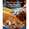thumbnail image 3 of Kit de aseo para perros, ideal para pelo grueso y grueso, con recortador de patas, 3 of 8