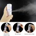 thumbnail image 4 of Recharge d'Eau Faciale Portable Mini Extension de Cils avec Réservoir Visuel de 20ml instrument de Pulvérisation nano, 4 of 5