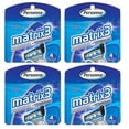thumbnail image 1 of Personna Matrix3 Lames de Cartouche de Recharge à Triple Lame en Titane, 4 Unités (Lot de 4), 1 of 1