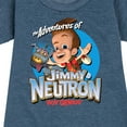 thumbnail image 3 of Jimmy Neutron -  Boy Genius - Toddler And Youth Girls Fleece Dress, 3 of 5