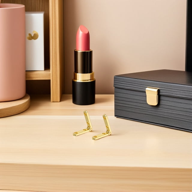 GOOHOCHY 20Ud Bisagras Decorativas Doradas Para Cajas Pequeñas Y Proyectos De Carpintería DIY