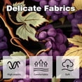 thumbnail image 3 of Grape Pillow Covers Inserts, Decorative Pillows, Throw Pillows with Unique Patterns for Home Décor - Set of 2 in 16x16, 18x18, or 20x20 inches, 3 of 6