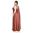 thumbnail image 4 of Vestido de noche multiformas Roman Fashion /Tallas Extras, 2001 (Chedron) cafe 36, 4 of 6