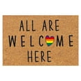 thumbnail image 2 of Area Rugs,Gay Letter Carpet Non Slip Entry Door Entrance Mat Absorbent Bathroom Kitchen Porch Floor Mat, 2 of 4