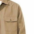thumbnail image 5 of Maean Mens Button down Shirts Jacket Long Sleeve Loose Shacket Lightweight Work Jackets with Pockets, 5 of 6