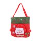 thumbnail image 2 of Bolsa de Regalo Navideña Reutilizable para Galletas, Dulces y Golosinas | Envoltorio para Fiestas Navideñas | Tela Roja | 24 X 19,5 X 2 Cm | Dcc251028004B, 2 of 6