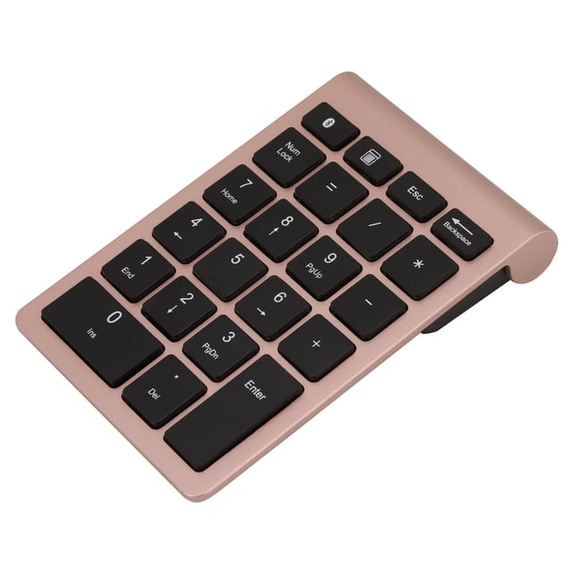 Clavier Numérique,BT304 22 Touches Clavier Numérique Mini-Clavier Sortie Haute Intensité