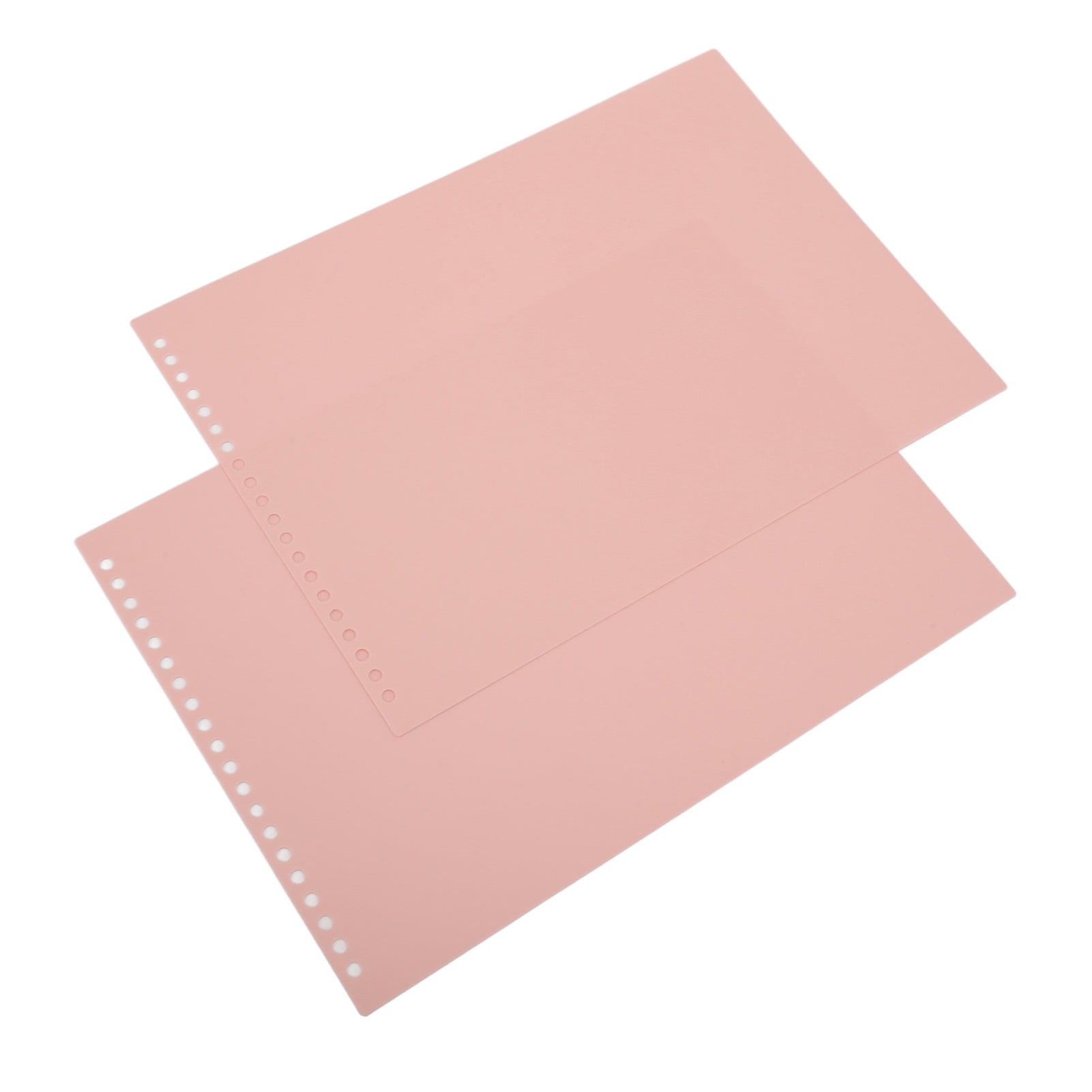 Paper Protector Sheets, Frosted Translucent Waterproof Sheet Protectors Detachable 20 Sheet For