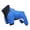 Hook and Loop Blue, variant on Winter Warm Thicken Pet Dog Jacket Waterproof Dog Clothes for Small Medium Dogs Puppy Coat Chihuahua French Bulldog Pug Clothing