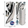 thumbnail image 3 of Wall Palz NASA Space Shuttle Wall Decal - Spaceship Bedroom Decor with 3D Augmented Reality Interaction - 26" Space Shuttle Room Decor, 3 of 8