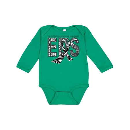 

Inktastic EDS- Ehlers Danlos Syndrome Awareness Gift Baby Boy or Baby Girl Long Sleeve Bodysuit