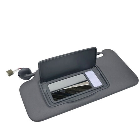 FYUU Left Sun Visor With Light For Honda HR-V 2016-2022