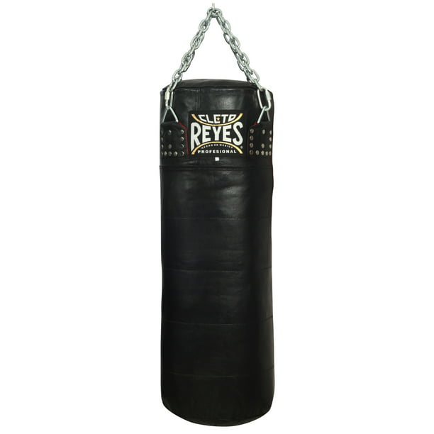Cleto Reyes Leather 100 lb. Heavy Bag - www.neverfullmm.com - www.neverfullmm.com