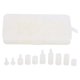 thumbnail image 4 of 300Pcs M3 White Nylon Screw Set Insulation Material Male Female Nut Socket Consumables, 4 of 5