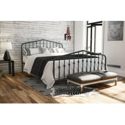 Novogratz Bushwick Metal Bed, Multiple Options Available