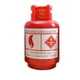 thumbnail image 2 of Tarro de Ahorros | Banco de dinero de plástico grande y pequeño | Organizador robusto de monedas de efectivo | Diseño único de botellas de gas | Acento de Decoración del Hogar | Interior espacioso, 2 of 9