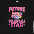 thumbnail image 4 of Inktastic Future Volleyball Star Girls Baby T-Shirt, 4 of 5
