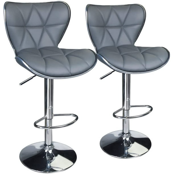 Leopard S Back Adjustable Swivel, Comfortable Swivel Counter Stools With Backs