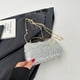 thumbnail image 4 of Likrtyny Bolso Mano Noche Con Lentejuelas Bolsos Noche A La Bolso Fiesta Con Purpurina (plateado), 4 of 9