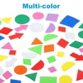 thumbnail image 2 of Uxcell Foam Stickers,4Pack 208Pcs EVA Self Adhesive Foam Shape Stickers,Geometric, 2 of 6